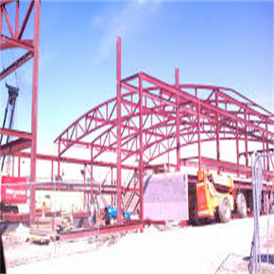 Solid H-shape Steel Beam with Customized Size for Structural Steel Space Frame and 8-14 Days Delivery