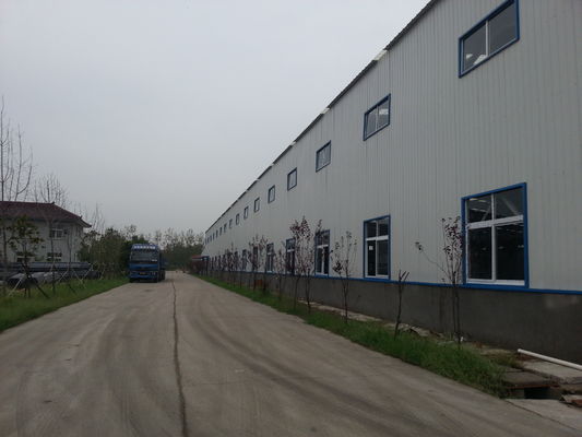 Low Cost Sound-proof Steel Structure Building with 15-21 Days Delivery Fast Build Prefabricated Steel Structure