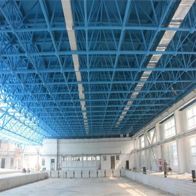 Strutture spaziali in acciaio ad alta resistenza sismica con basse proprietà di manutenzione che garantiscono prestazioni strutturali durature