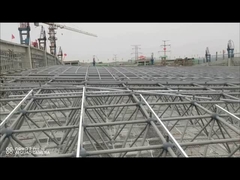 Articoli di stoccaggio del modello della struttura edile della struttura in acciaio leggera prefabbricata resistente al vento