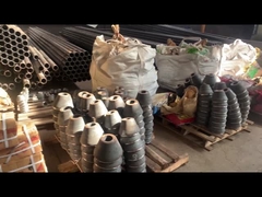 Edifici prefabbricati con telaio in acciaio Arco piegante Cornice spaziale Struttura del tetto 150 mm