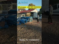 Strutture prefabbricate in acciaio leggero per stazioni di servizio.