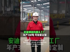 S355JR Cornici spaziali in acciaio Edificio Costruzione 150mm Rockwool tetto per stadio