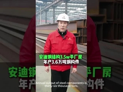 Fabbricazione prefabbricata con telaio in acciaio leggero