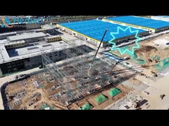 Un telaio in acciaio per la nostra ultima costruzione!