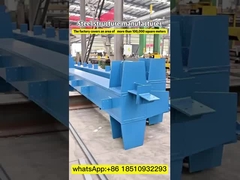 CAD Struttura del traliccio del tetto in acciaio leggero